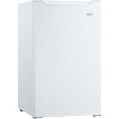 DANBY PRODUCTS INC Danby® DCR044B1WM Compact Refrigerator 4.4 Cu. Ft. White DCR044B1WM